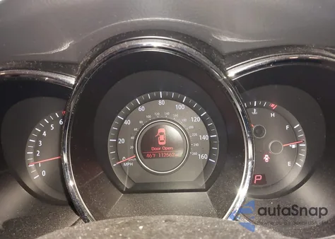 2013 Kia Optima Lx from USA, damaged, VIN 5XXGM4A73DG255154